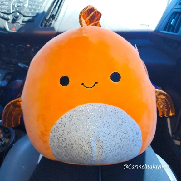 Squishmallows Original 12-Inch Kellie Goldfish Plush - Ultra-Soft Official Jazwares Toy, Medium Size - View #9